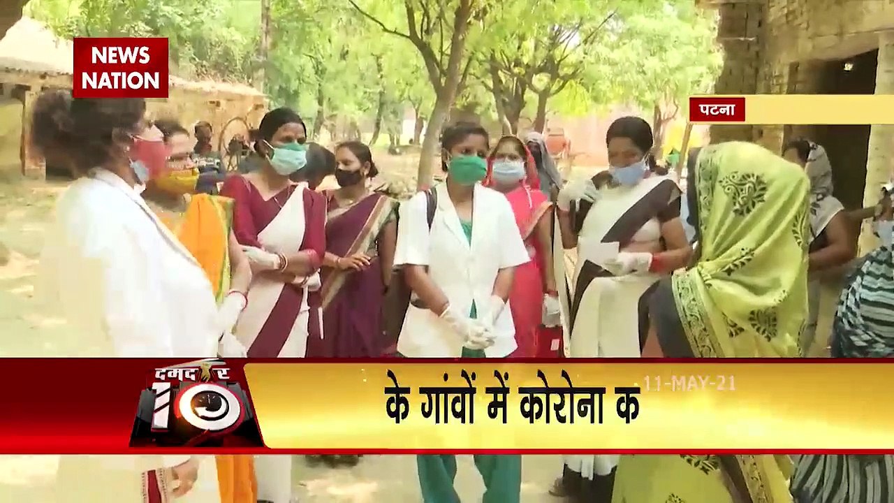 Corona is now spreading rapidly in rural areas of India