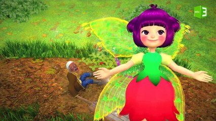 فراشة تطلب المساعدة من صبيح