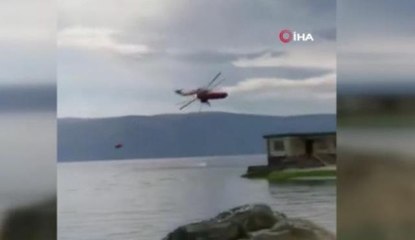 Çin'de helikopter düştü: 4 ölü