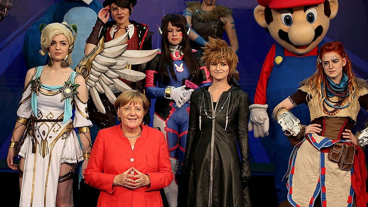 Wie Merkel und der BIU die Branche fördern wollen