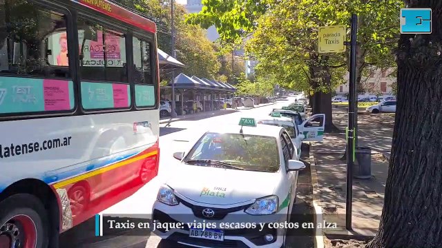 Taxis en jaque viajes escasos y costos en alza