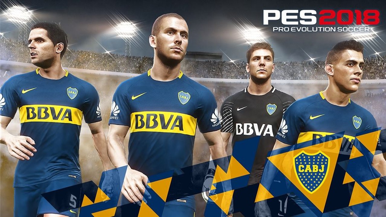 PES 2018: Die argentinische Liga ist dabei!