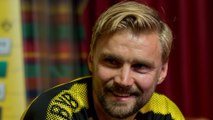 Marcel Schmelzer entspannt - 
