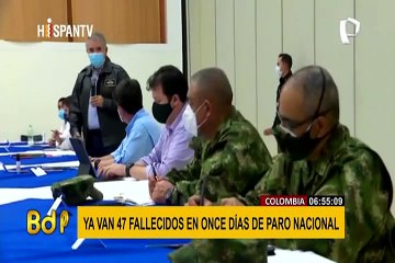 Protestas en Colombia: enfrentamientos entre policías y manifestantes continúan
