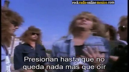 Helloween - I Want Out (Subtítulos en Español)