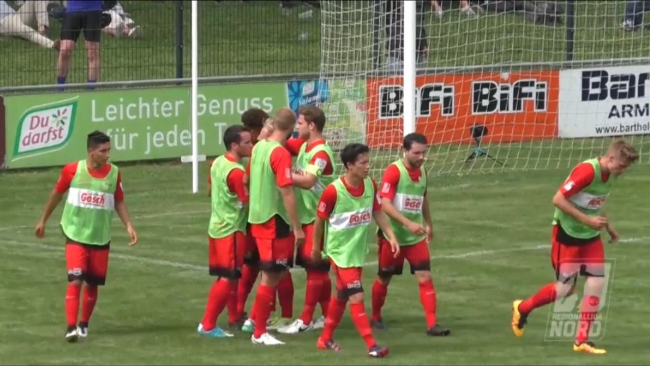 Havelses Doppelschlag verdirbt Altona 93 Regionalliga-Debüt