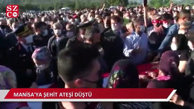 Şehit Piyade Teğmen Osman Alp toprağa verildi