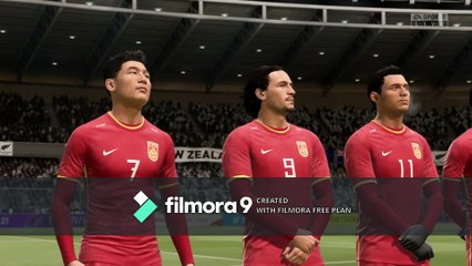 Torneo de las 6 Naciones FIFA 2021 J1 Nueva Zelanda-China