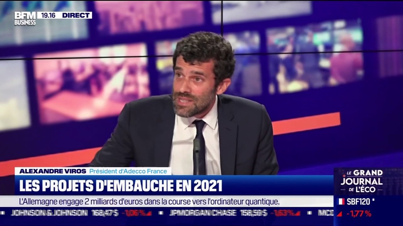 Alexandre Viros (Adecco France) : Intérim, des signes de reprise ? - 11/05