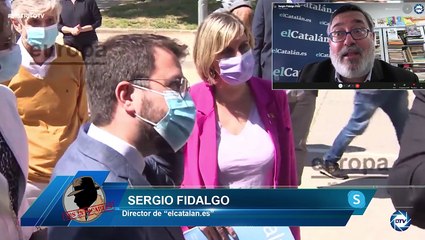 Sergio Fidalgo: El único objetivo de Junts y ERC es controlar la pasta, de quien se queda con qué