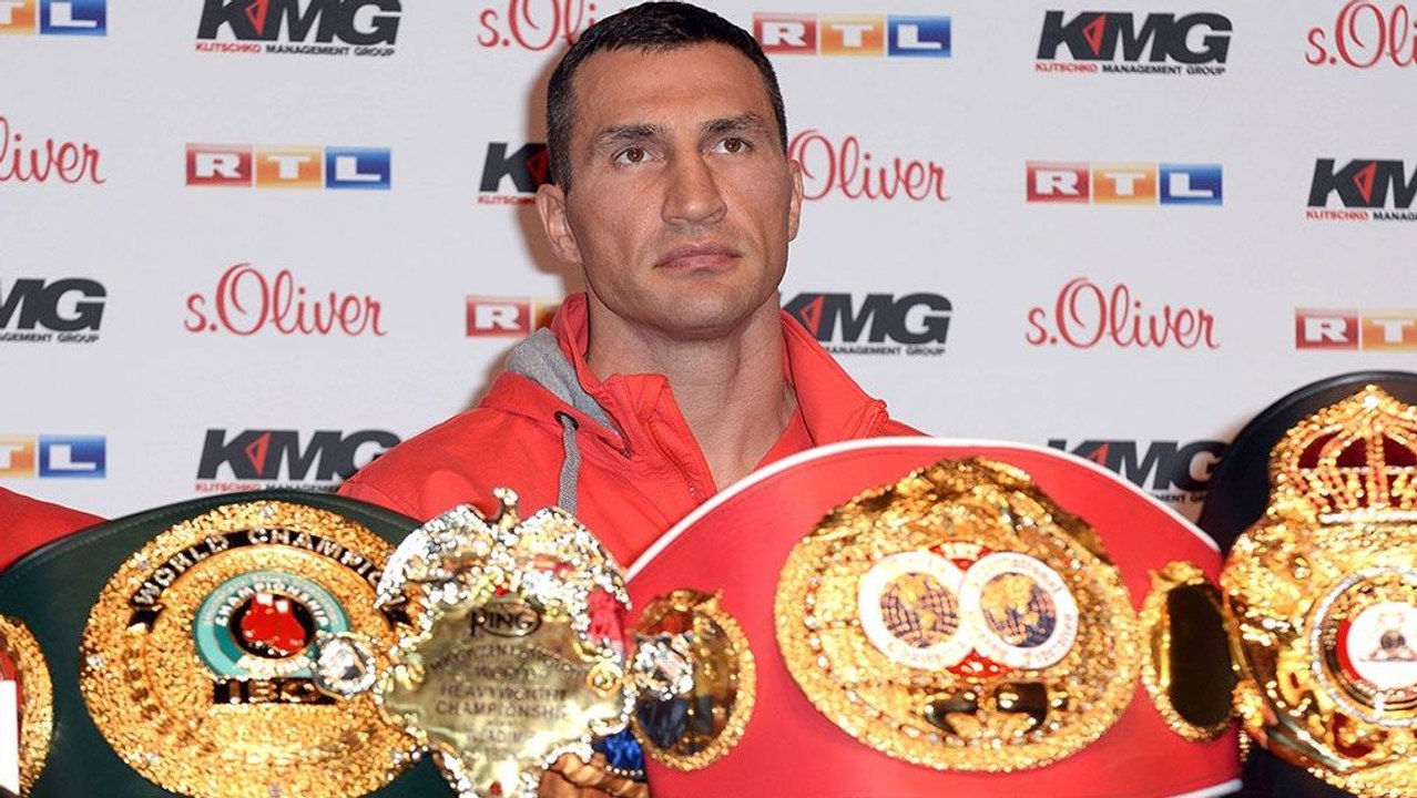 Mit sofortiger Wirkung: Klitschko hört auf