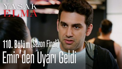 Zehra'ya Emir'den uyarı - Yasak Elma 110. Bölüm