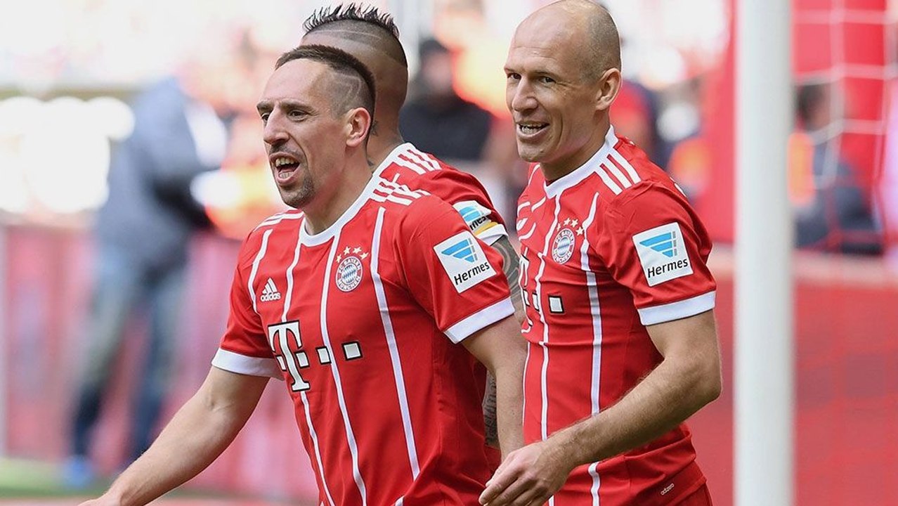 Vor Ribery und Dembelé: Darum ist nur Robben weltklasse