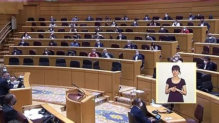 Tremendo enfado de Ábalos con un senador del PP: “No señale, no intimide, su bravuconería no me da miedo”