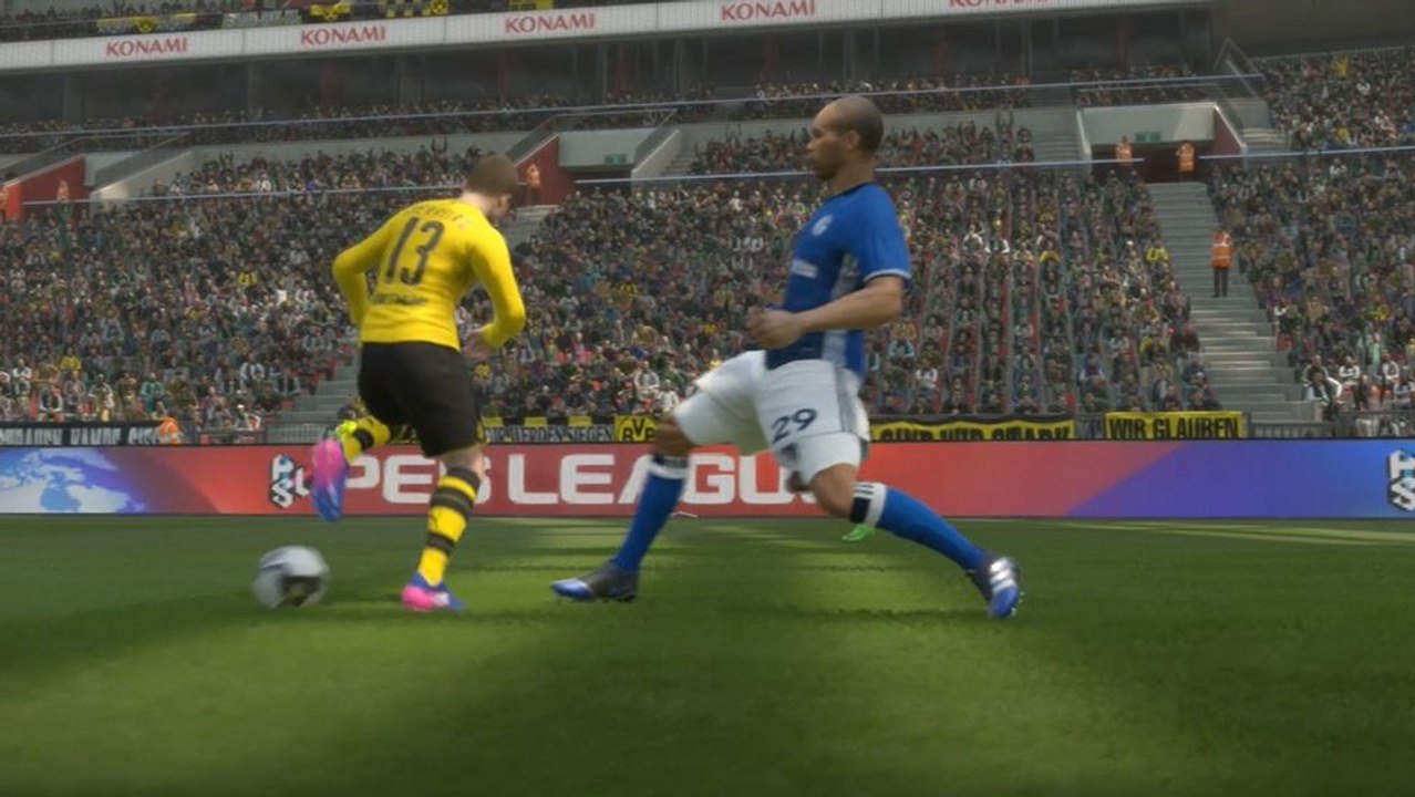 PES 2017: So dreht Ihr Euch um die eigene Achse