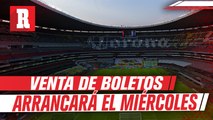 América vs Pachuca, venta de boletos en el Estadio Azteca arrancará este miércoles
