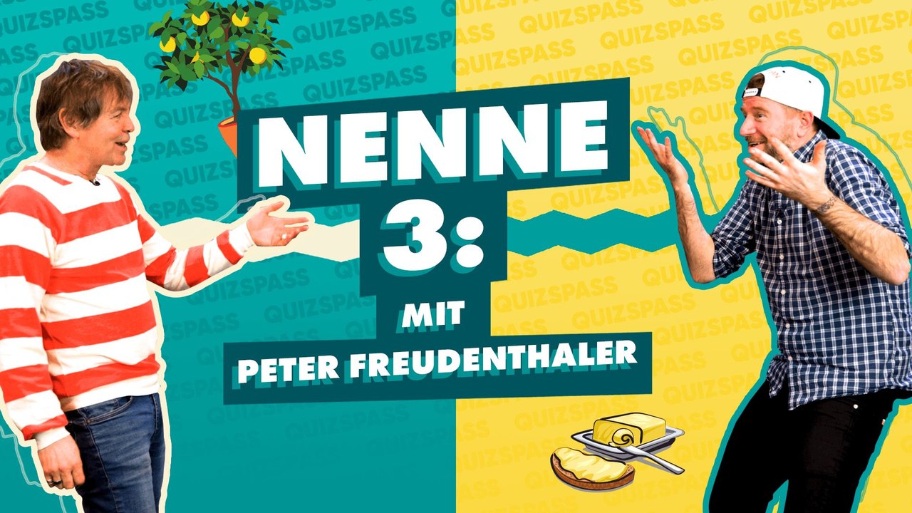Peter freudenthaler in der "nenne 3"-challenge!
