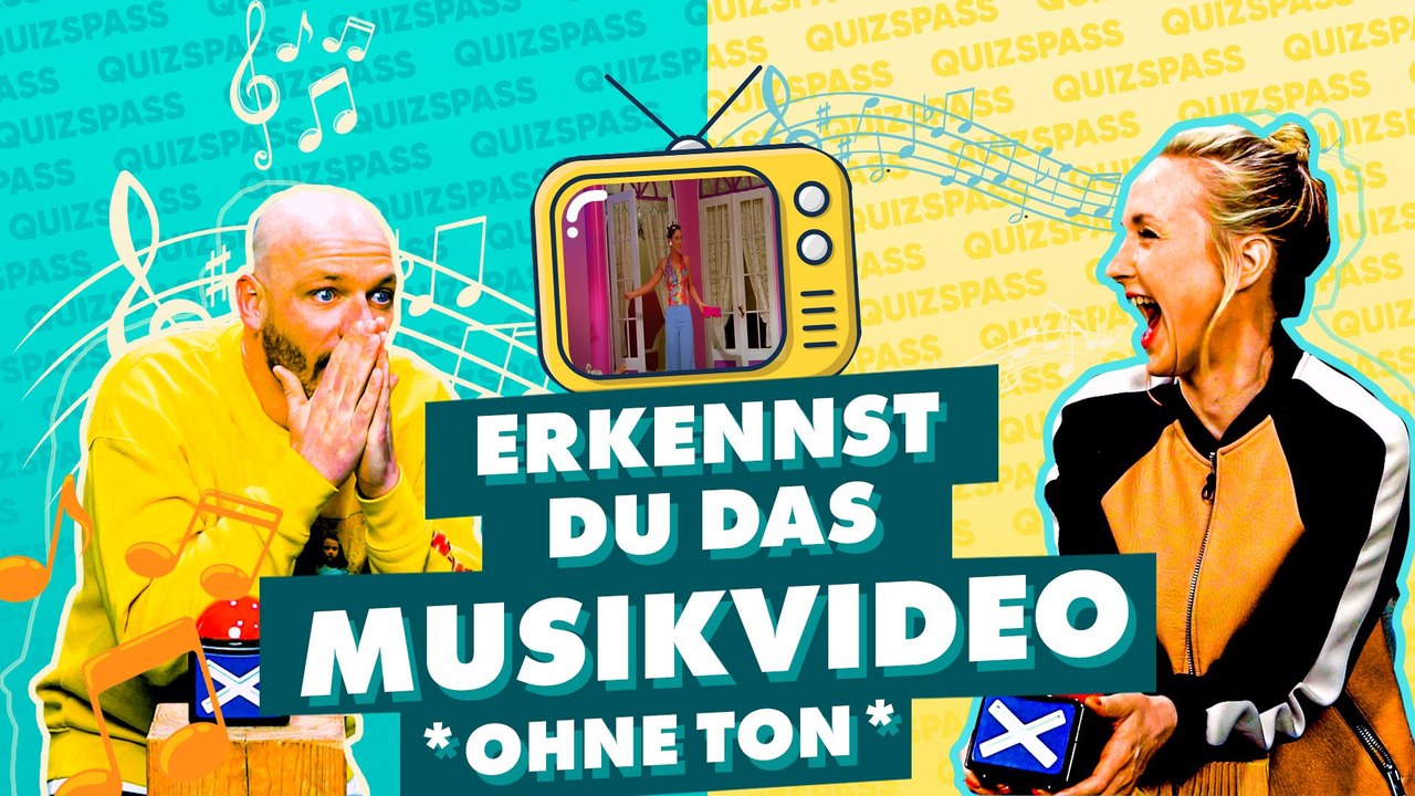 Leslie clio im quiz: kann sie die musikvideos ohne ton erkennen?