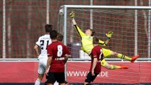 FCN geht gegen FCI baden - Nicklas mit 40-Meter-Freistoßtor
