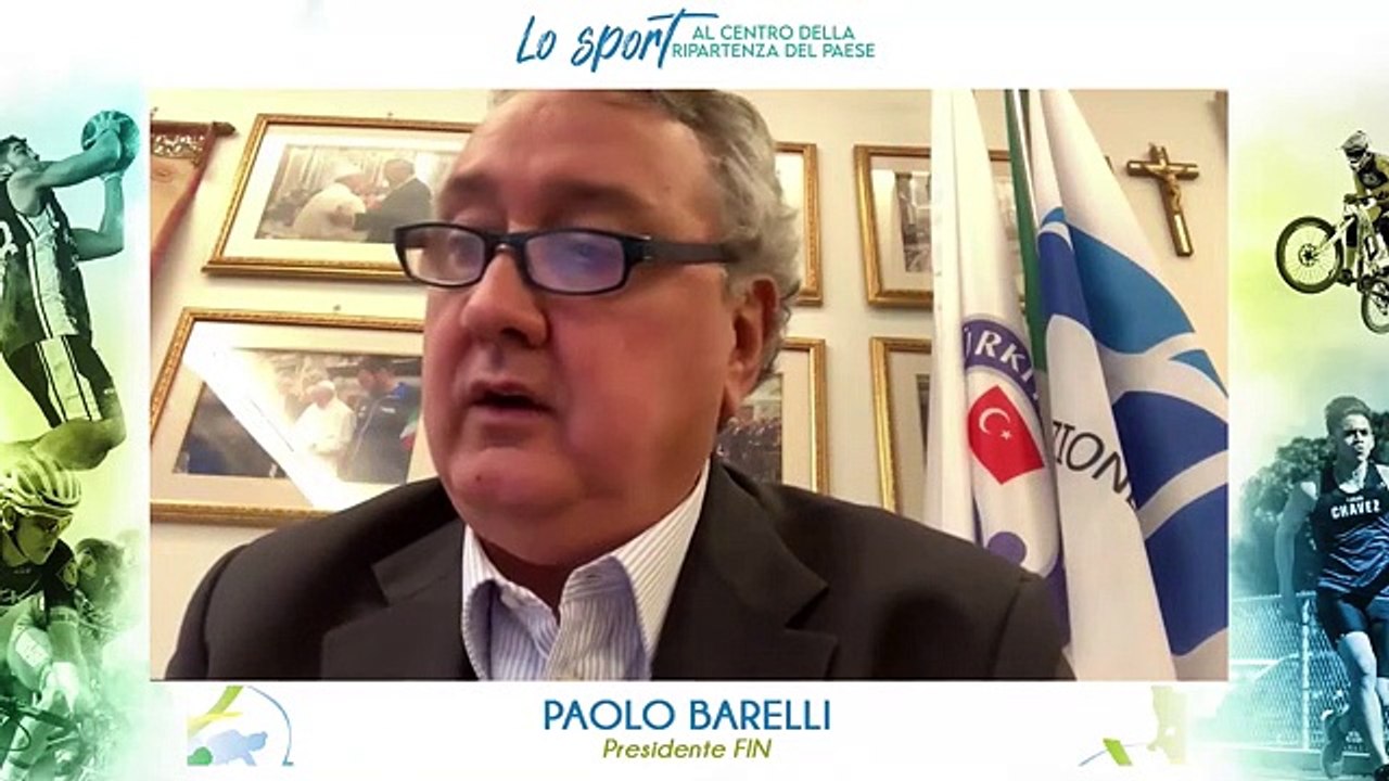 Lo sport al centro della ripartenza del Paese - Ipotesi e prospettive per una rivoluzione culturale. Rivedi la diretta