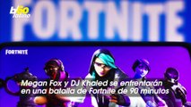 Megan Fox y DJ Khaled Se Enfrentarán En Una Batalla De Fortnite De 90 Minutos