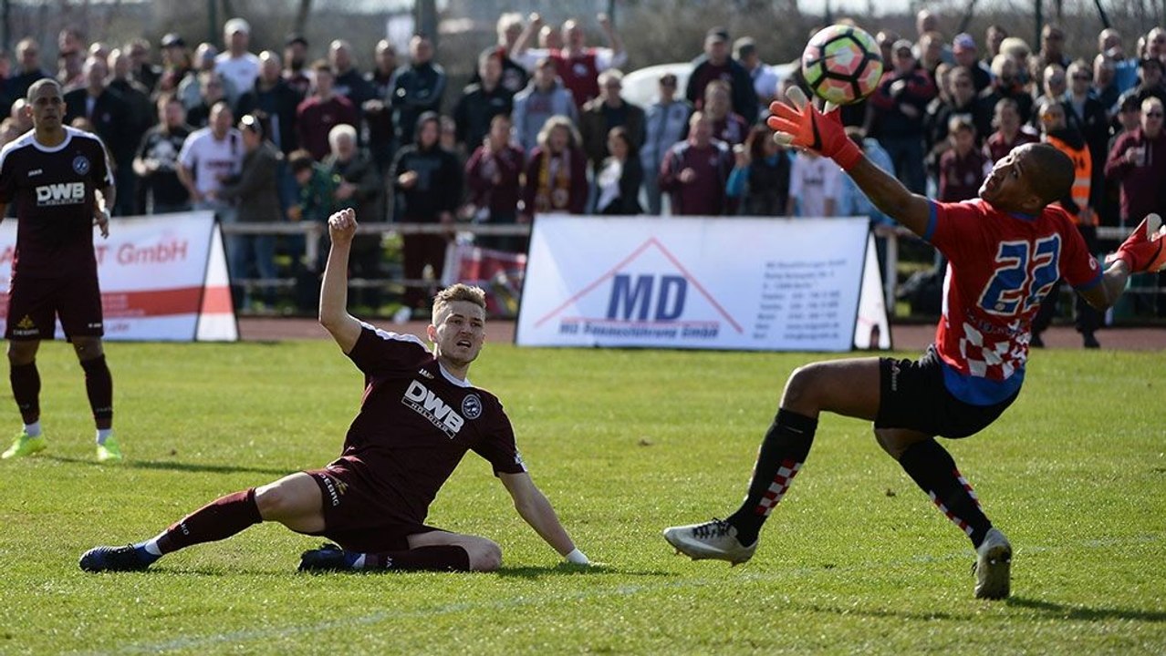 BFC Dynamo im Berliner Pokalfinale!