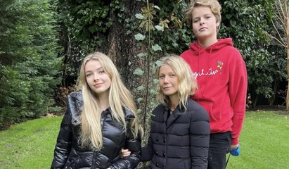 Gwyneth Paltrow Said Daughter Apple Used to Think She Was a "Total Loser"