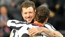 Frankfurts doppelter Jubel - Mit Russ ins Halbfinale