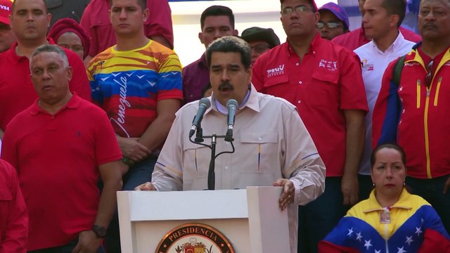 Guaidó plantea una negociación con Maduro con participación internacional