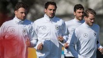 Bereit für Baku - Müllers Tipps für die DFB-Neulinge