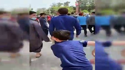 İsrail saldırısında şehit düşen babasının cenazesindeki feryadı yürek dağladı