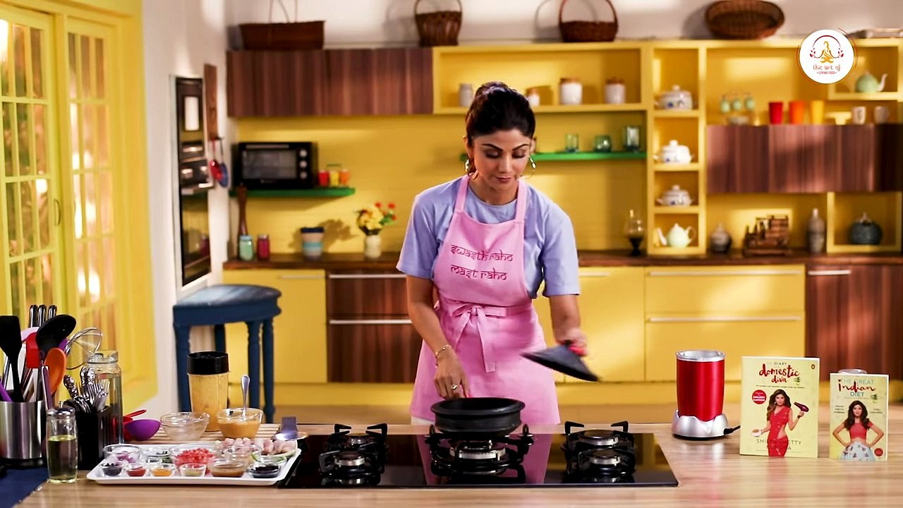 Oil-Free Fish Curry | Shilpa Shetty Kundra | Healthy Recipes | The Art Of Loving Food