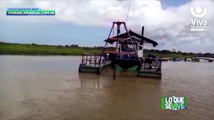 Arrancan obras de dragado de la Soberanía III en el Río San Juan