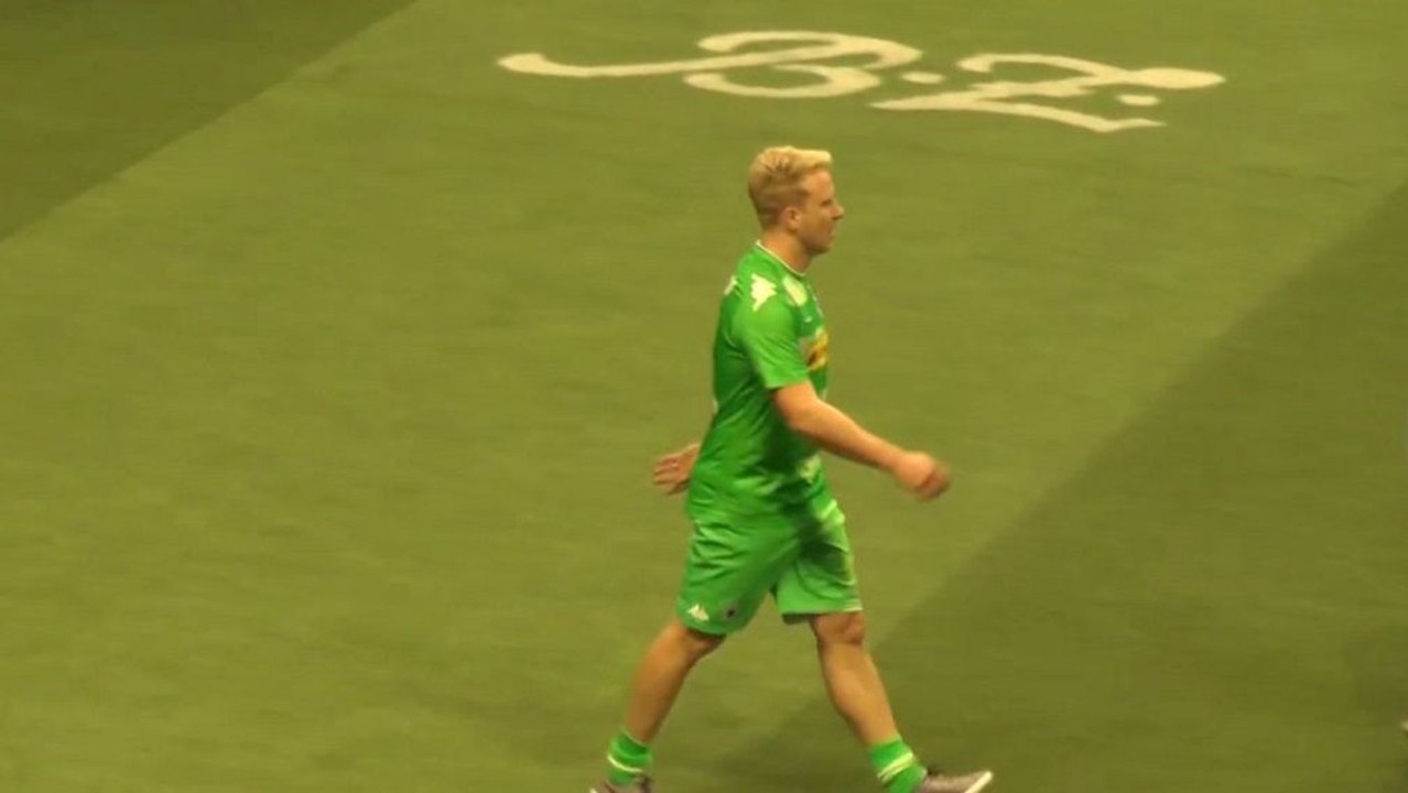 Hanke, Chiquinho und Albertz - Gladbachs Torfest