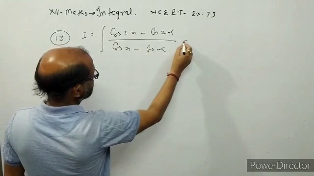 XII- Maths,( 9 ), Integration , NCERT EX. 7.3, Ques. 13 to 24 , By Atma Academy, By- A. Prakash.