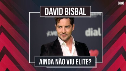 DAVID BISBAL  FALA DE PARCERIA COM DANNA PAOLA E CONFESSA QUE AINDA NÃO VIU ELITE