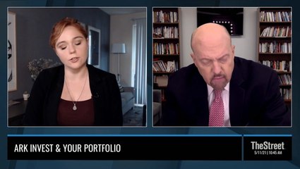 Why Jim Cramer Prefers Individual Stocks Versus Cathie Wood's ETF