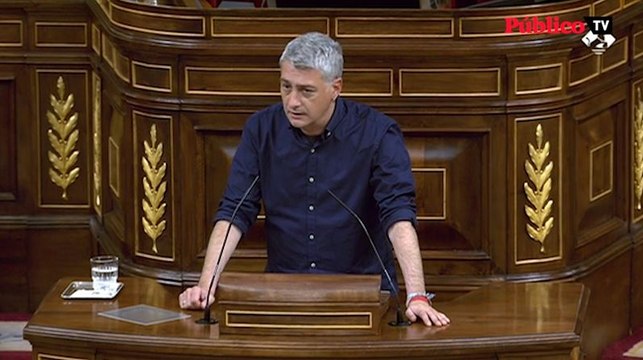 El discurso de Oskar Matute sobre una propuesta de Vox en materia de vivienda: Los derechos que se compran con dinero no son derechos, sino privilegios