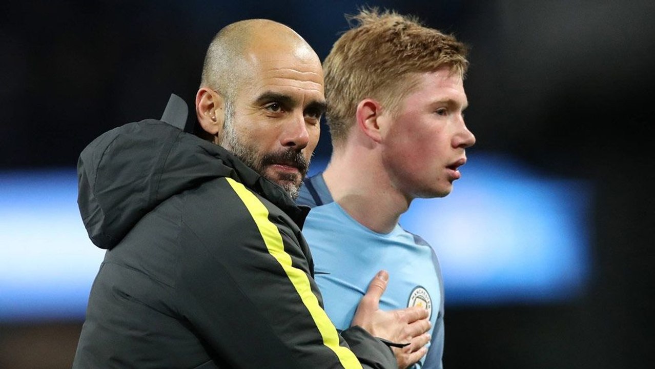 Guardiola im Duell der Blaublüter