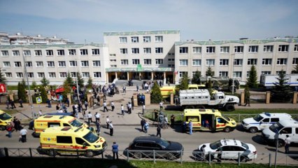 Suspect arrested after deadly Russia school shooting