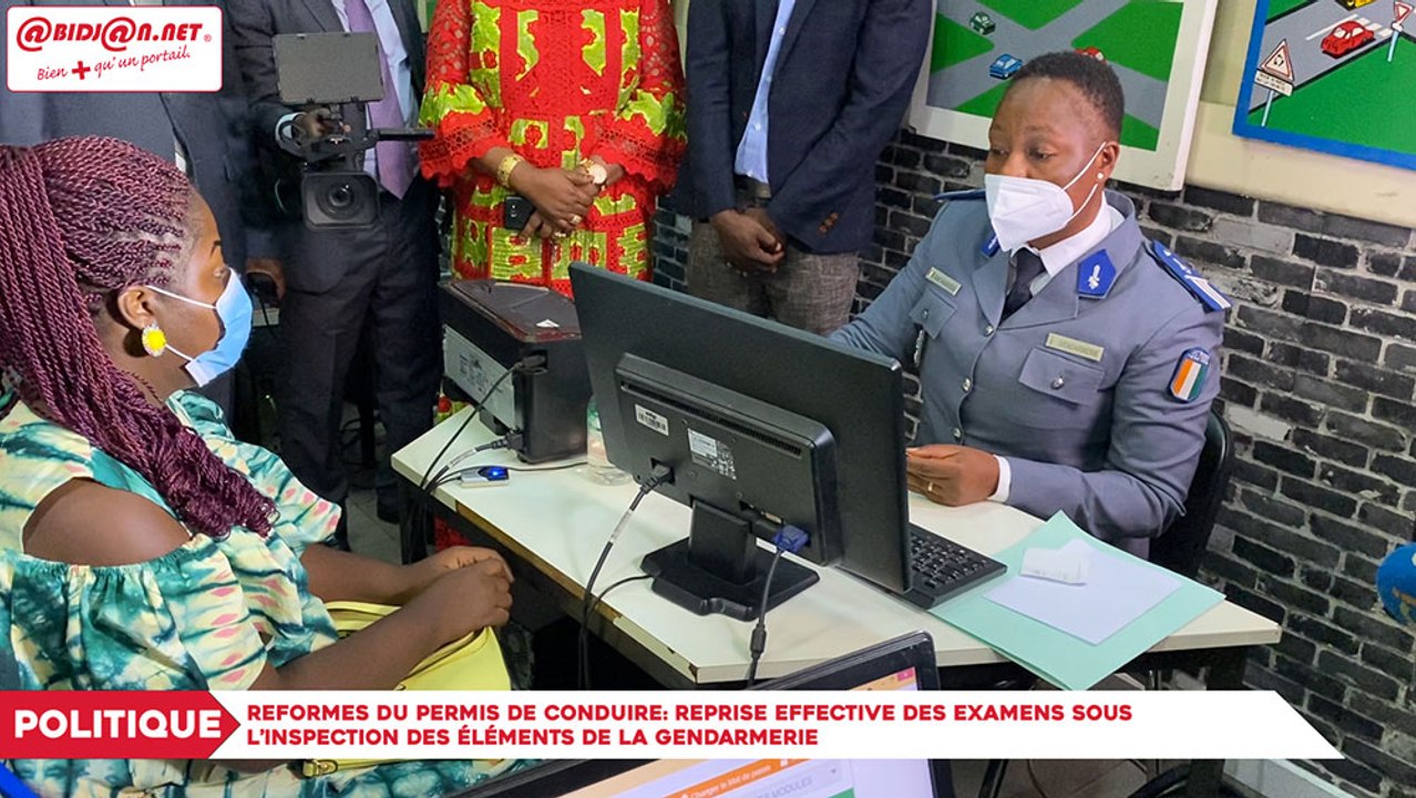 Reformes du Permis de conduire : reprise effective des examens sous l’inspection des éléments de la gendarmerie