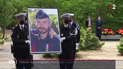 Policier tué à Avignon : un hommage national a été rendu à Éric Masson