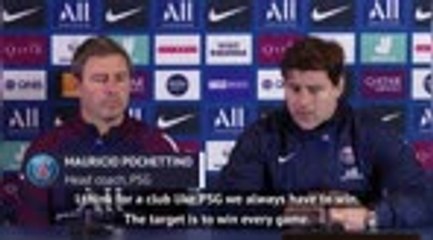 Video herunterladen: Pochettino targeting league and cup glory after Champions League blow