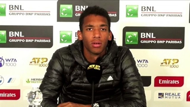 ATP - Rome 2021 - Felix Auger-Aliassime : L'impact de Toni Nadal se ressent dans mon jeu