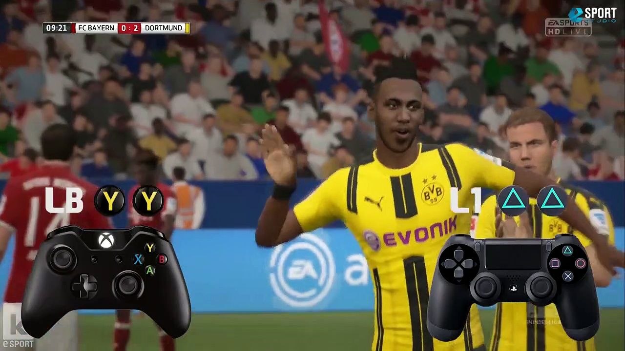 Dab oder das Baby? So jubelt Ihr in FIFA 17 mit Stil!