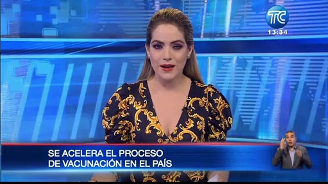 Continúa el proceso de vacunación contra el COVID-19