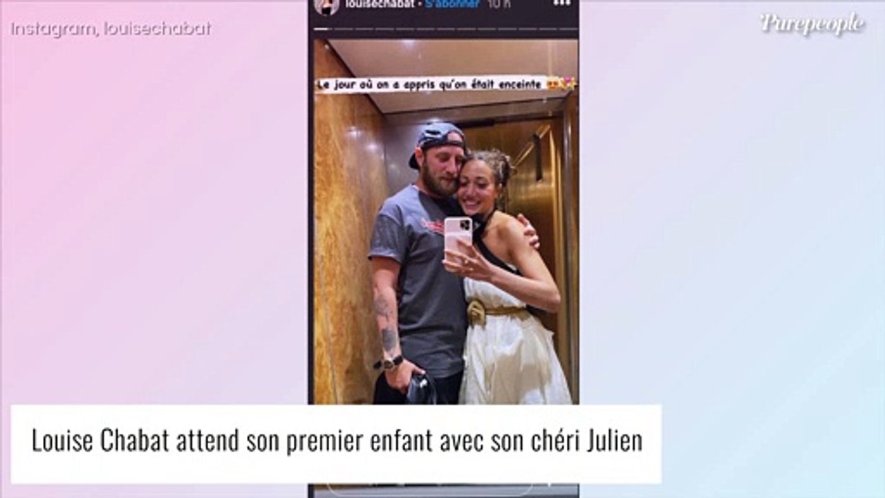 Louise Chabat maman : nue trois mois après l'accouchement, un corps encore chamboulé