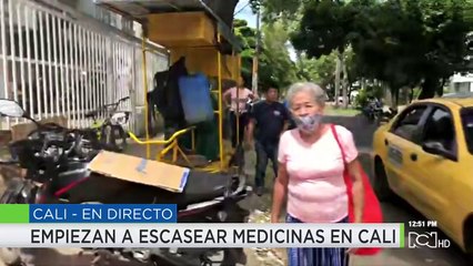 Desabastecimiento de medicamentos en Cali