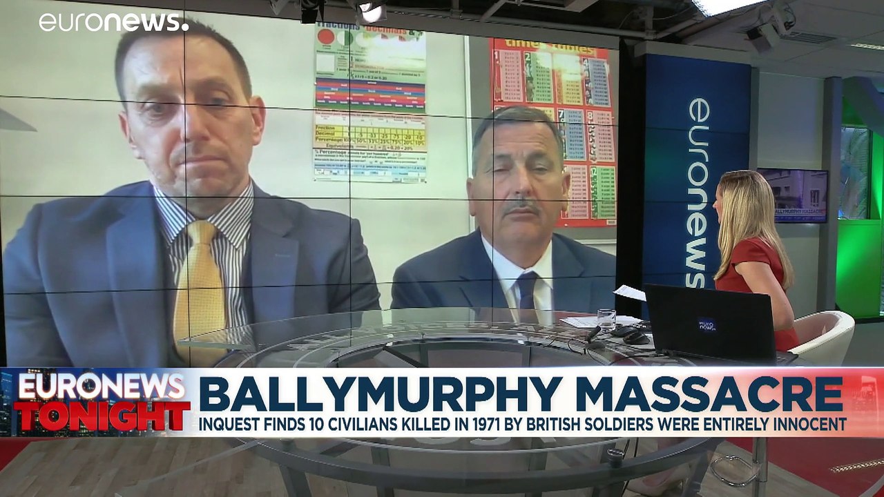 Ballymurphy massacre verdict finds British soldiers killed innocent civilians