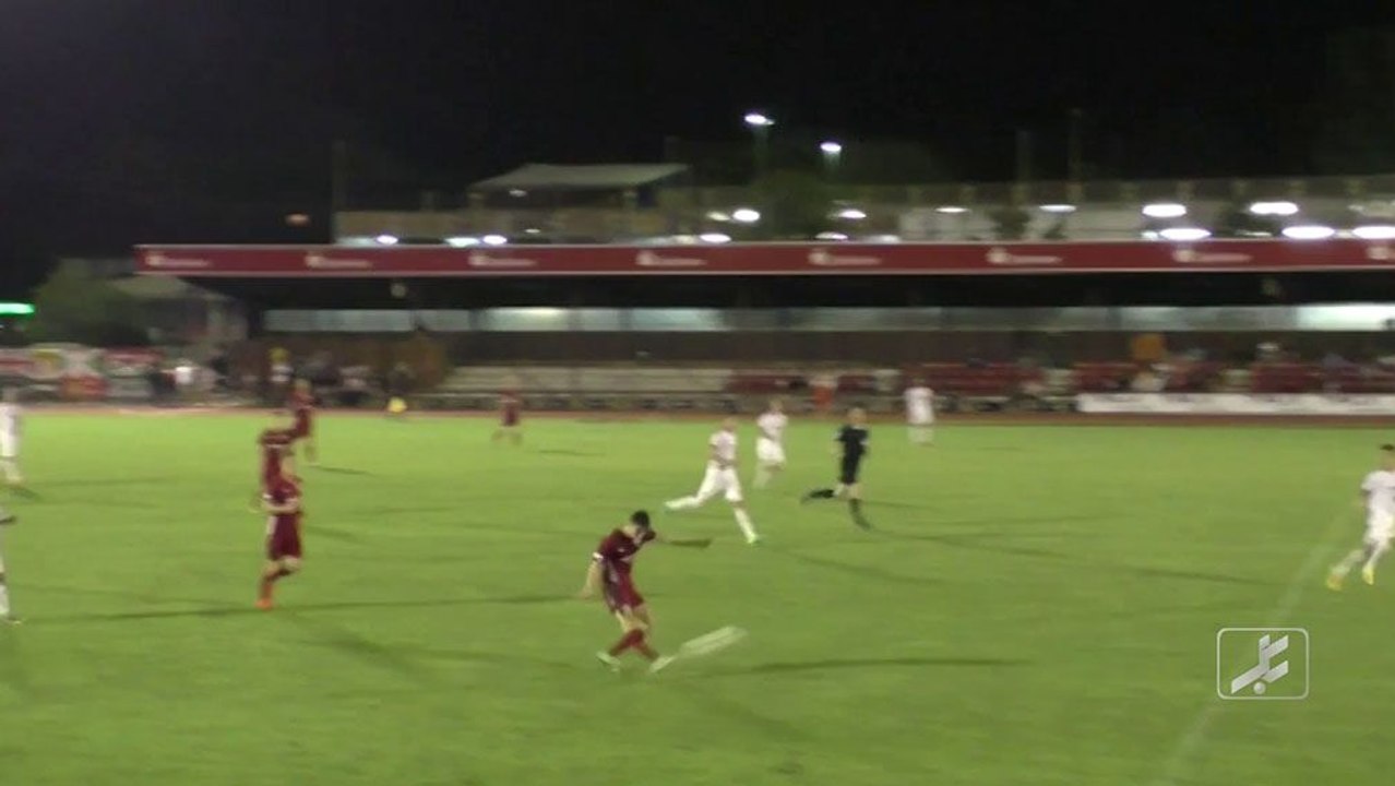 Rosenheims Maier mit Traumtor aus 60 Metern